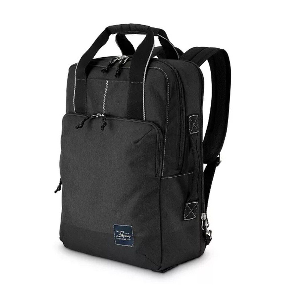 Skyway 🏖️Luggage Rainier Deluxe Backpack, rPET Travel Laptop Bag Carry On Bag